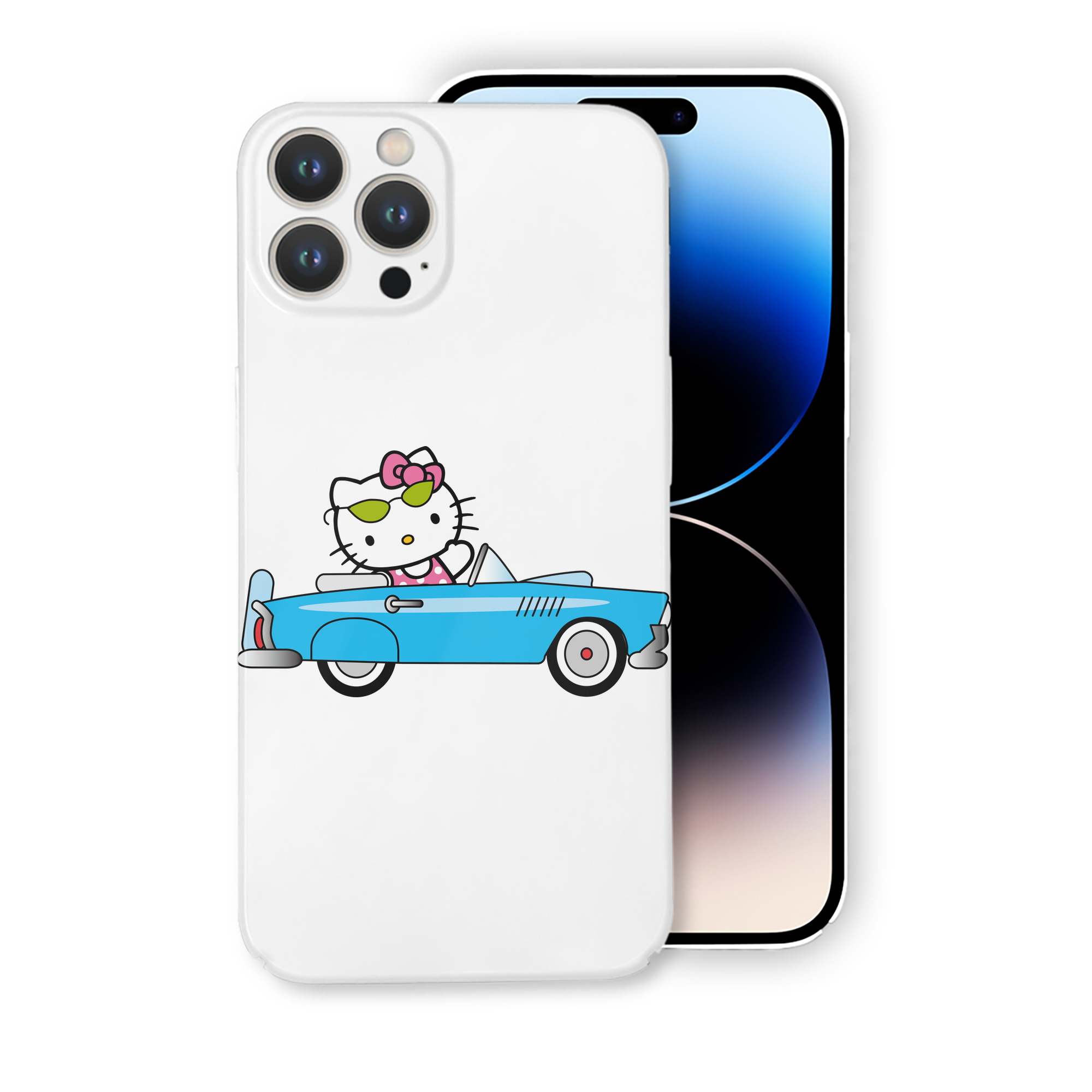 （画像用） Hello Kitty ハローキティ 【iPhone 14シリーズ対応】ハードケース